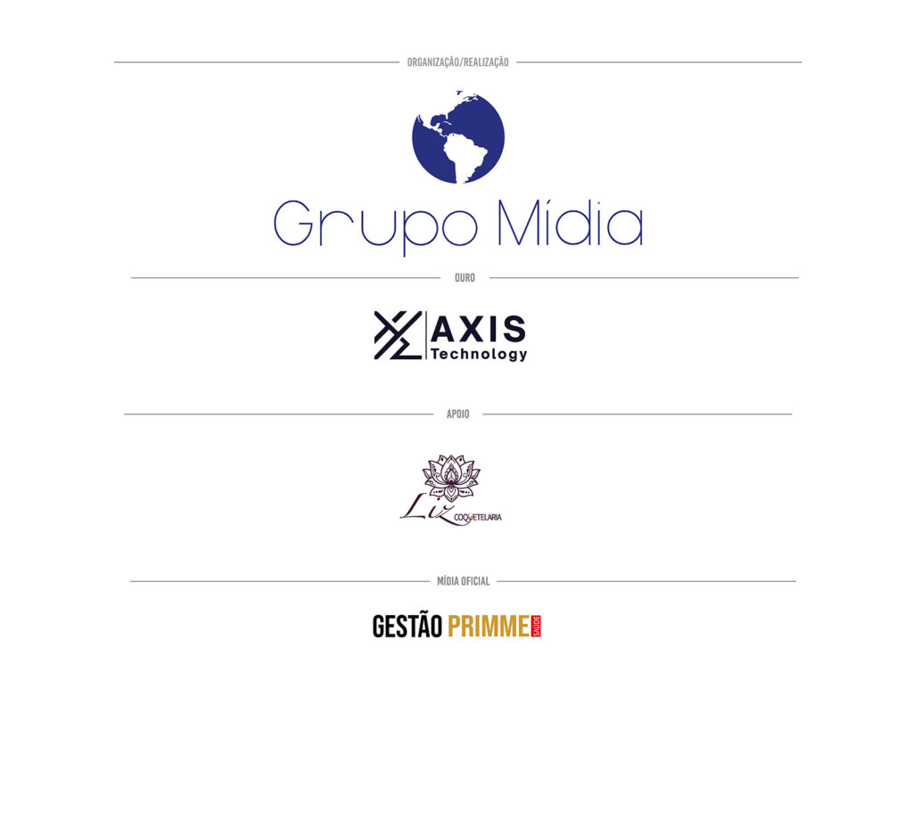 Patrocinadores Prêmio Gestão Primme