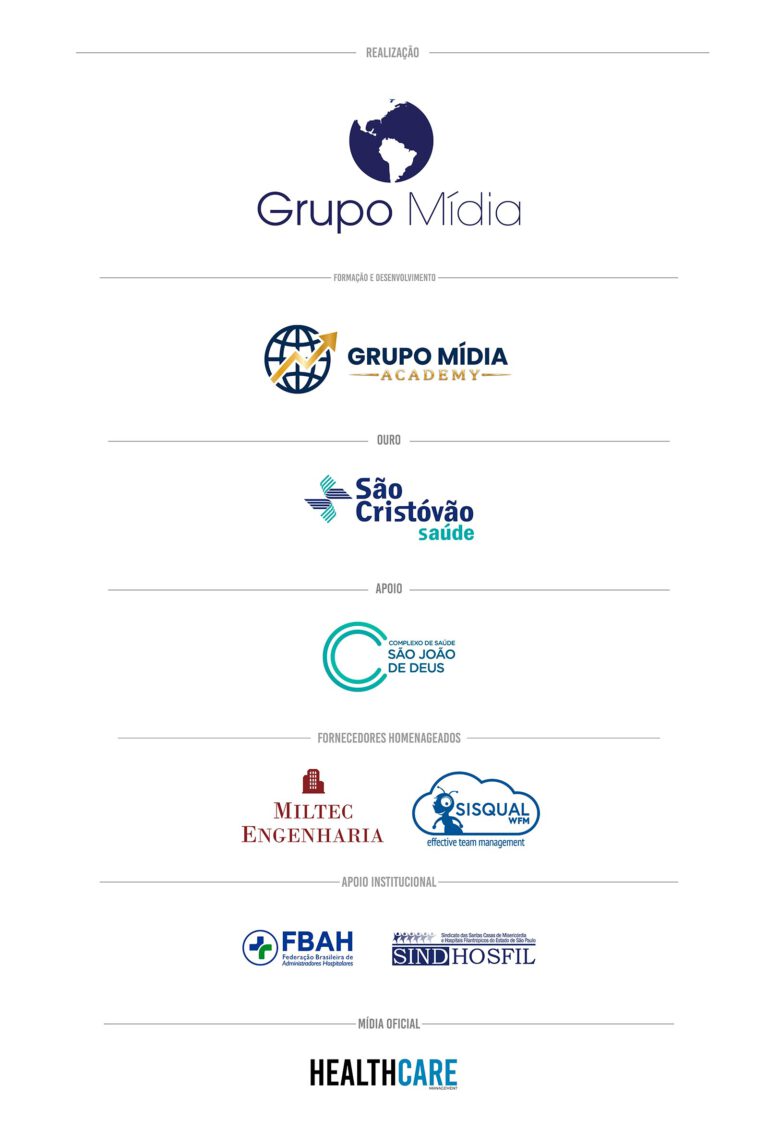 Patrocinadores - Prêmio Gestão Primme 2026