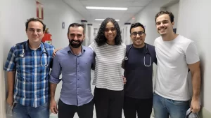 Laura, paciente que recebeu transplante duplo de coração e rim | Divulgação: Grupo Santa Casa BH