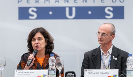 CMB se fez presente na Cerimônia de Reinstalação da Mesa Nacional de Negociação Permanente do Sistema Único de Saúde