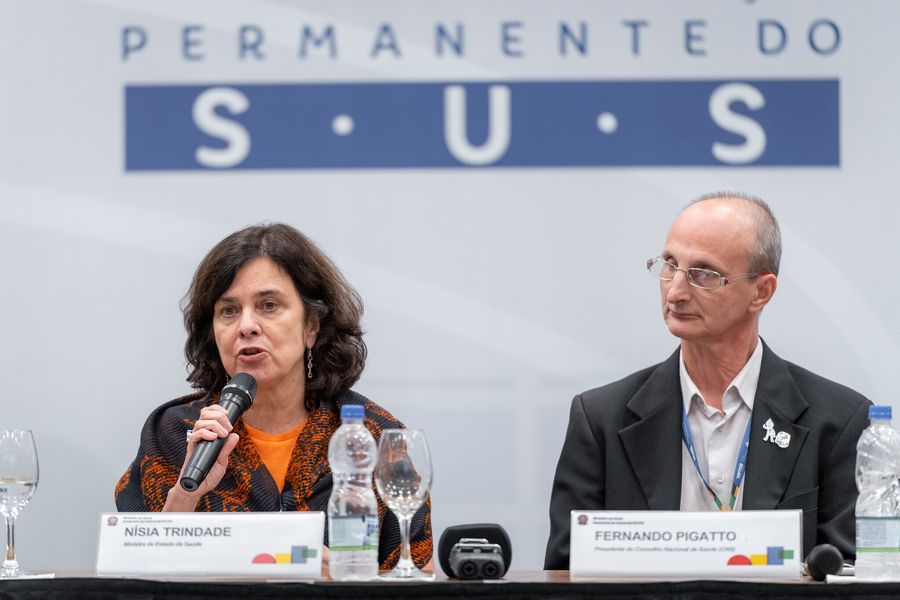 CMB se fez presente na Cerimônia de Reinstalação da Mesa Nacional de Negociação Permanente do Sistema Único de Saúde