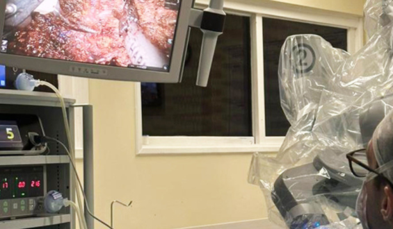 Hospital Santa Isabel inova com primeira cirurgia robótica no fígado