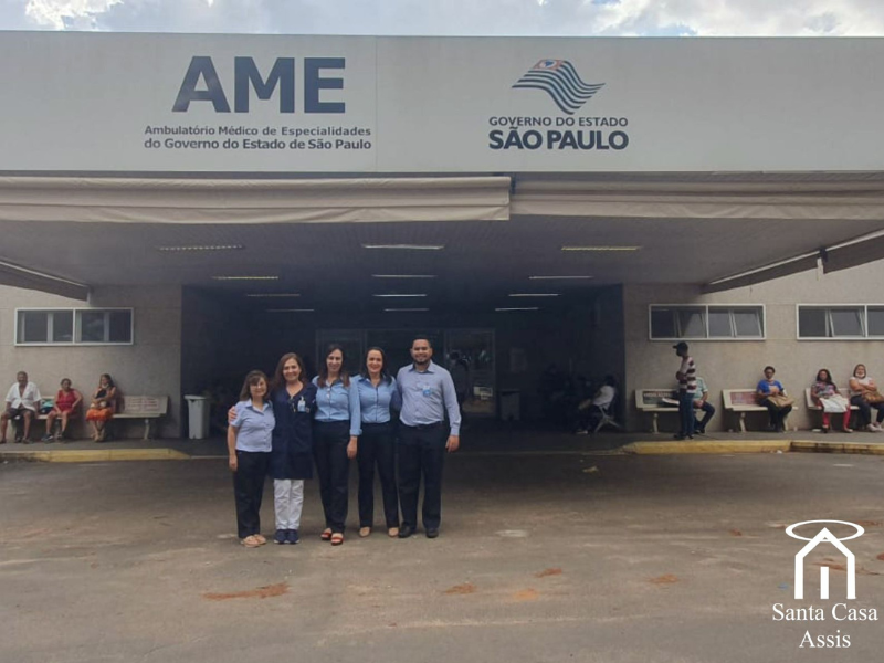 Santa Casa de Assis assume Gestão do AME Botucatu