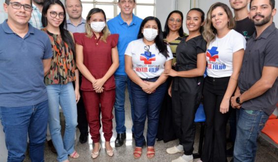 Prefeitura de Caxias e Hospital Beneficência Portuguesa firmam parceria para implantação do Projeto Lean