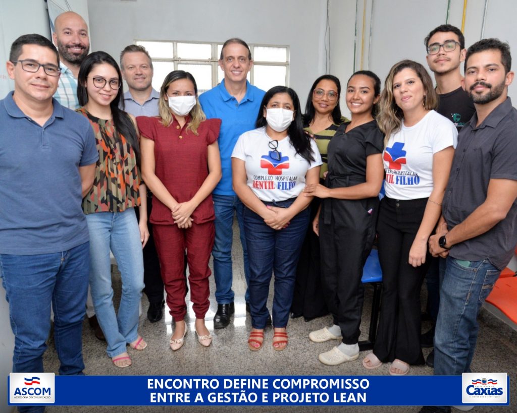 Prefeitura de Caxias e Hospital Beneficência Portuguesa firmam parceria para implantação do Projeto Lean