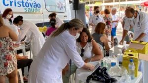 São Cristóvão Saúde apoia ação comunitária em parceria com Rotary Clubes e Secretaria da Saúde