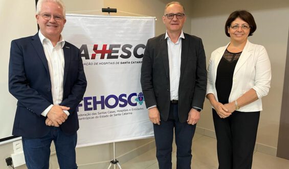 FEHOSC anuncia novo diretor-executivo