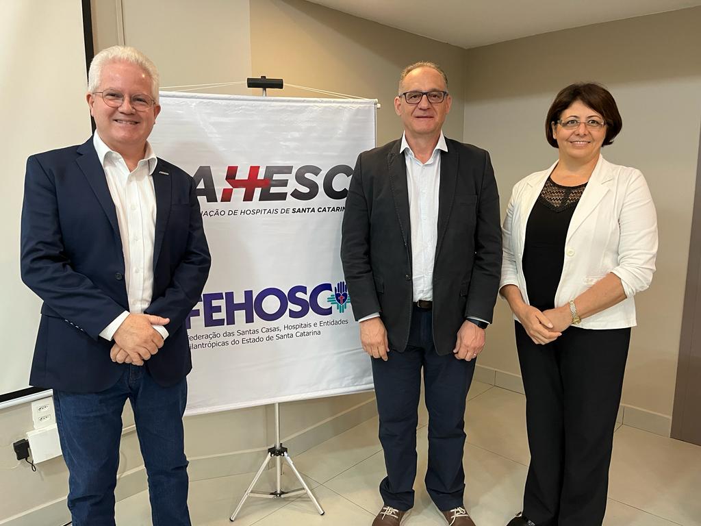 FEHOSC anuncia novo diretor-executivo
