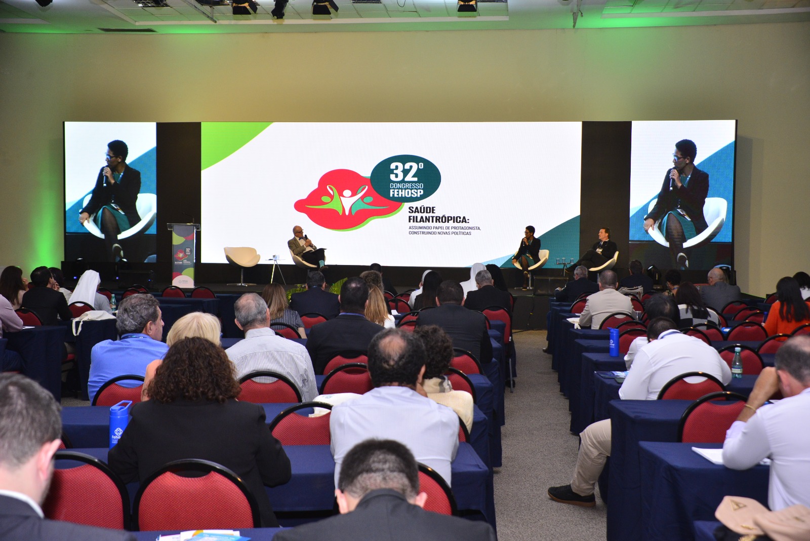 Dimensão do setor de saúde filantrópica é foco do 2º dia do Congresso Fehosp