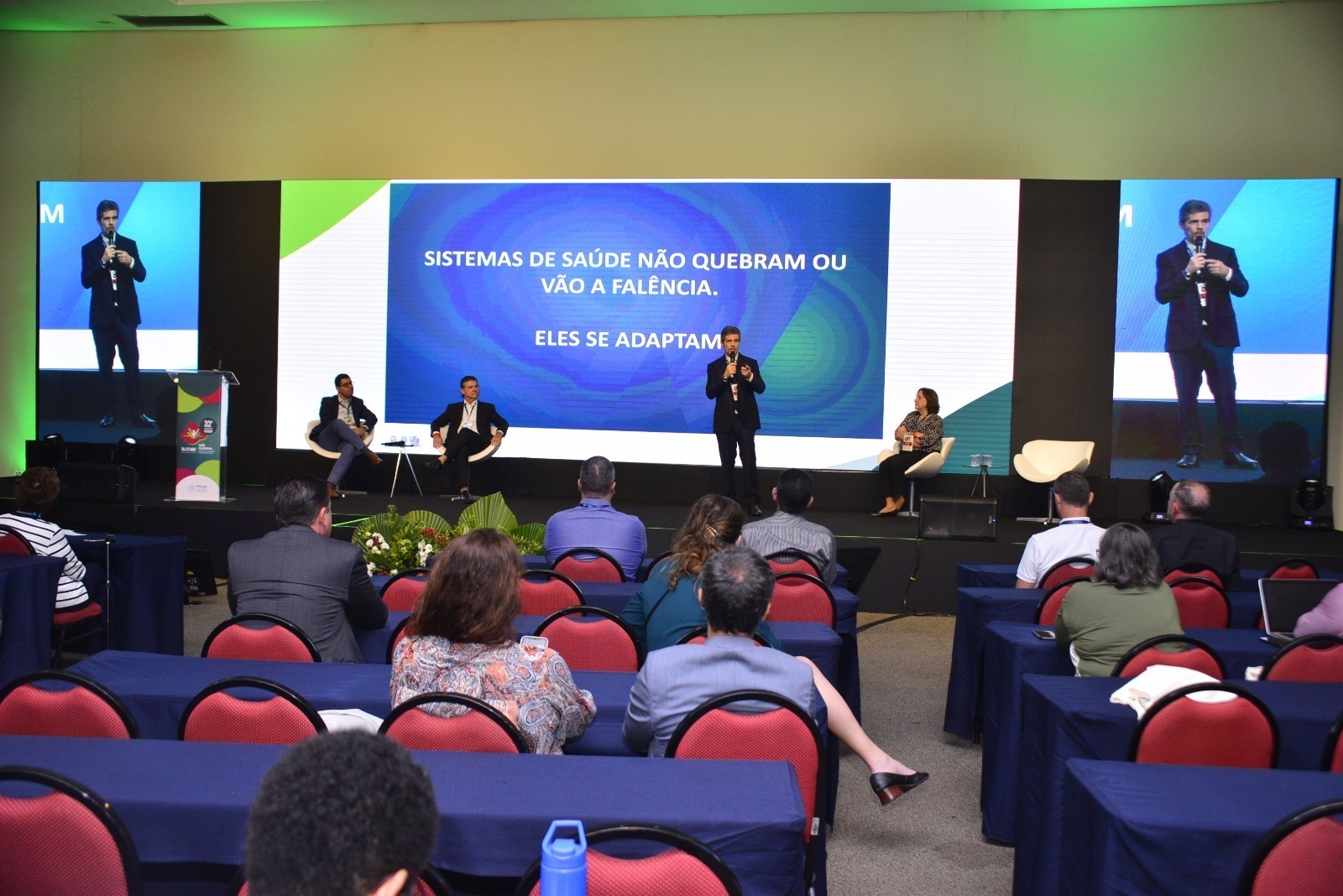 Penúltimo dia do Congresso Fehosp é dedicado ao papel das instituições filantrópicas