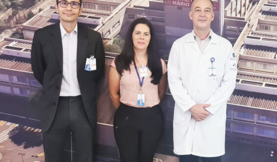 Hospital Mário Covas recebe equipe do Instituto Dante Pazzanese para benchmarking sobre gestão de leitos
