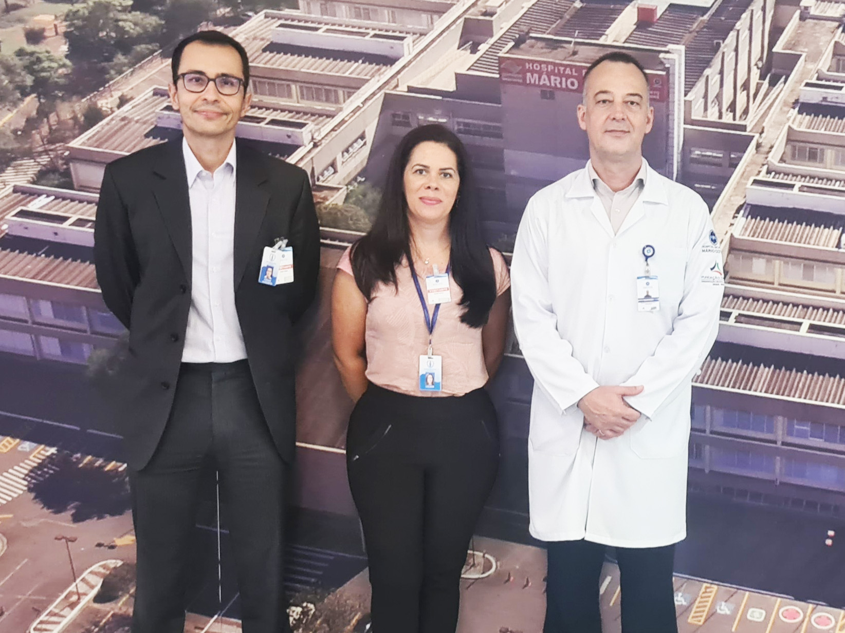 Hospital Mário Covas recebe equipe do Instituto Dante Pazzanese para benchmarking sobre gestão de leitos