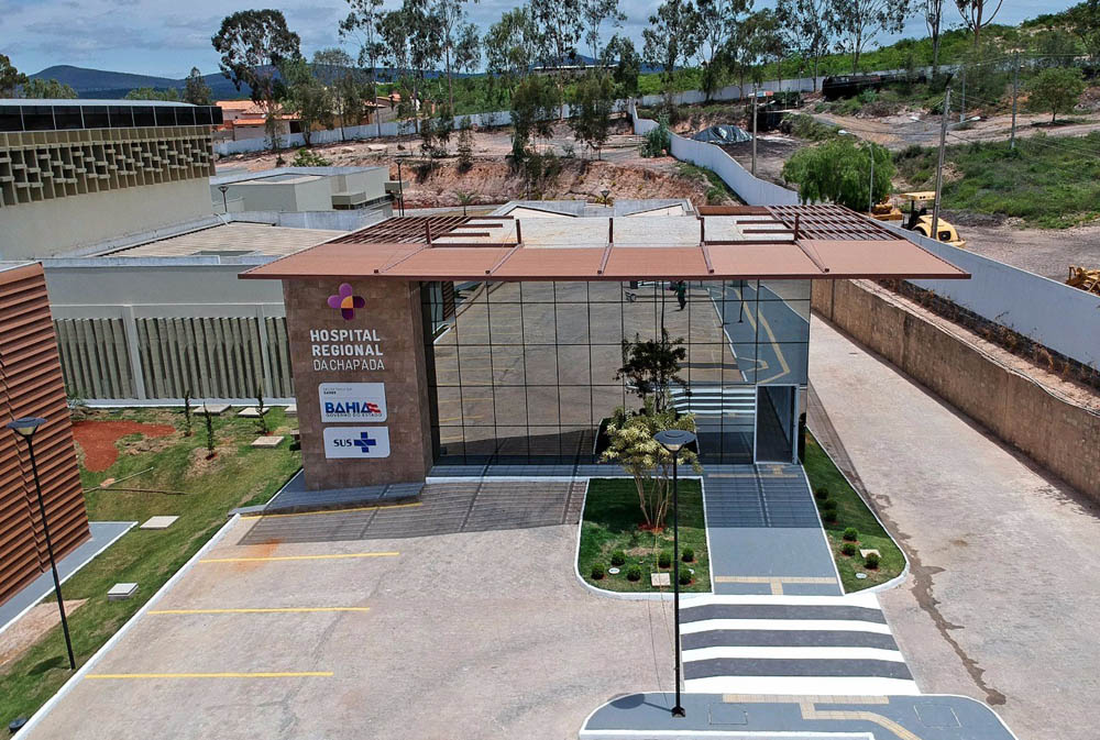 Auditoria da Secretaria de Saúde da Bahia atesta excelência na gestão do Hospital Regional da Chapada