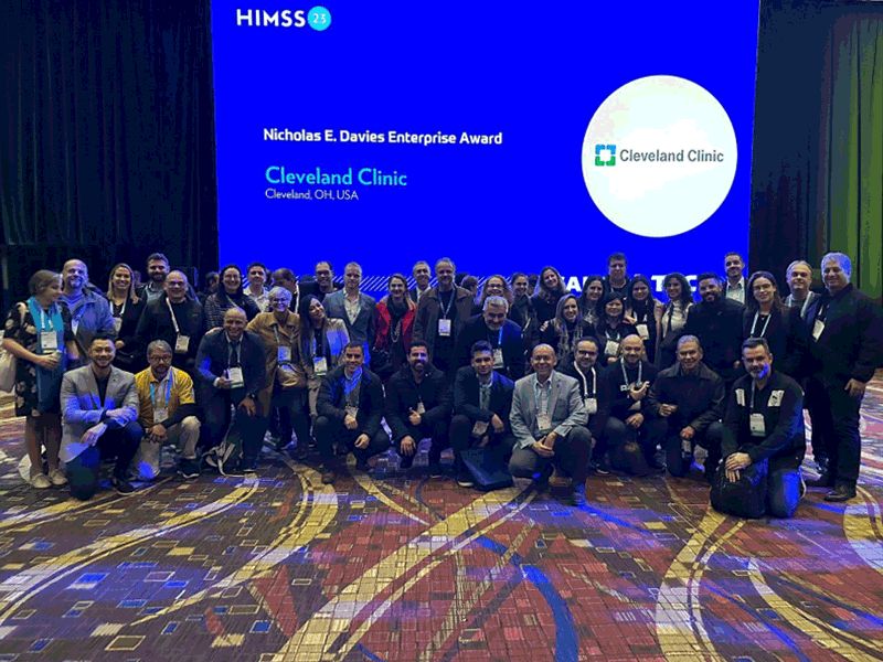 Grupo São Cristóvão Saúde participa do HIMSS Global Health Conference & Exhibition 2023