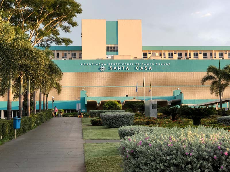 Santa Casa de Campo Grande pede ajuda a CMB