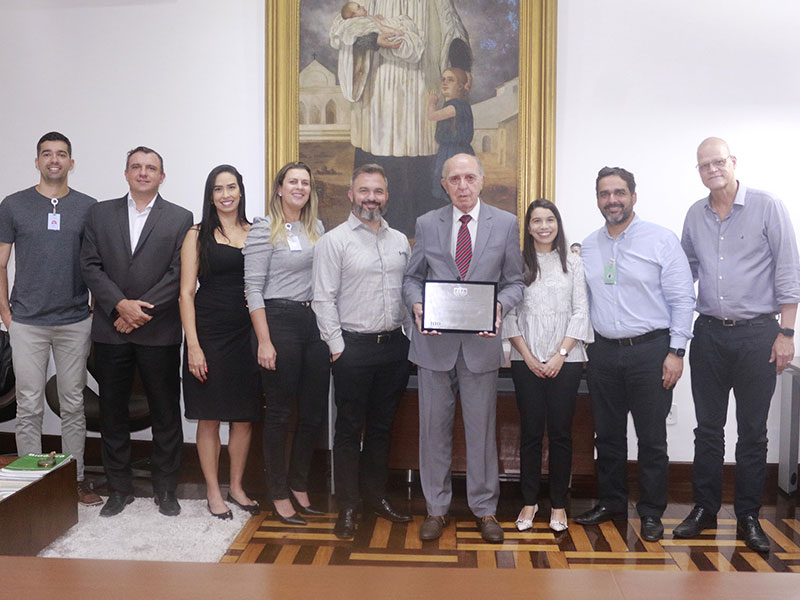 Santa Casa de Maceió recebe placa
