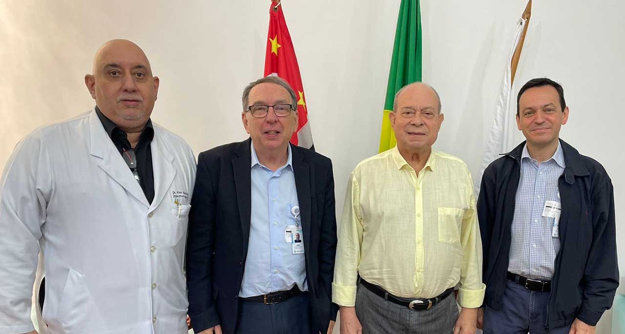 Santa Casa de Santos faz parceria com Sírio Libanês