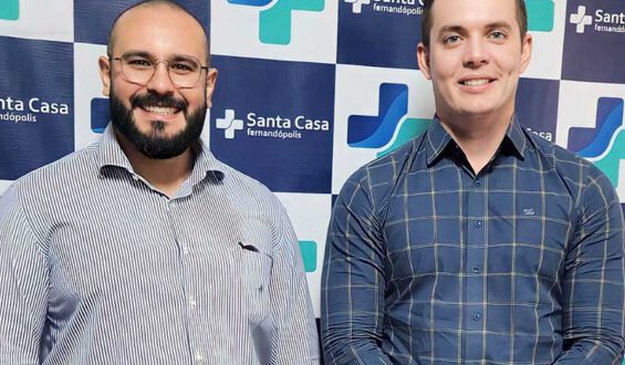 Santa Casa de Fernandópolis celebra parceria