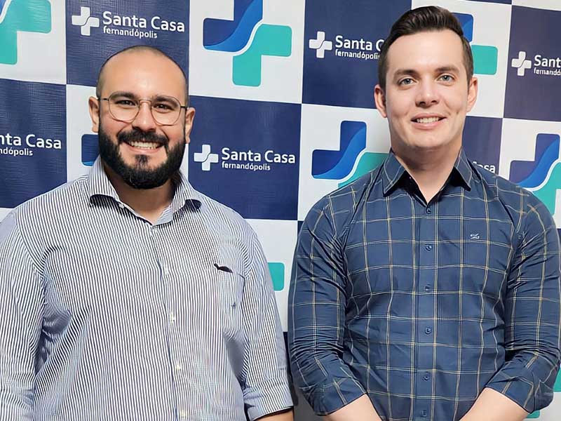 Santa Casa de Fernandópolis celebra parceria
