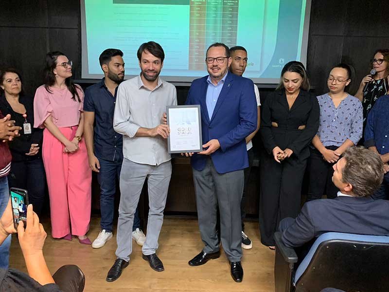Santa Casa de Montes Claros recebe reconhecimento internacional