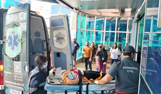 São Cristóvão Saúde realiza treinamento