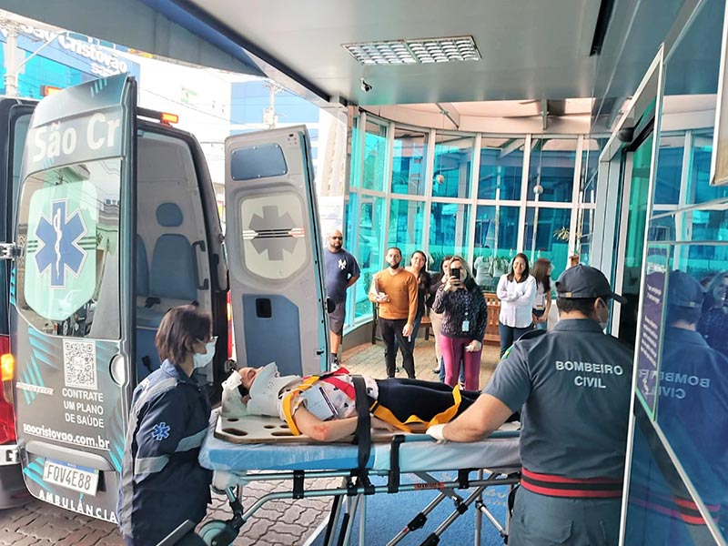 São Cristóvão Saúde realiza treinamento