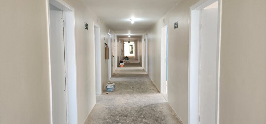Obras quase finalizadas