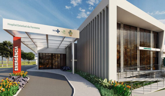 Obras do Hospital Estadual de Formosa seguem sem parar atendimento