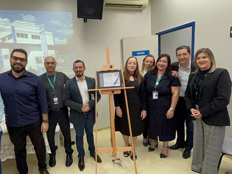 Hospital Estadual de Francisco Morato conquista nível 2 do selo ONA