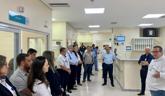 Hospital Márcio Cunha inaugura 10 novos leitos de UTI
