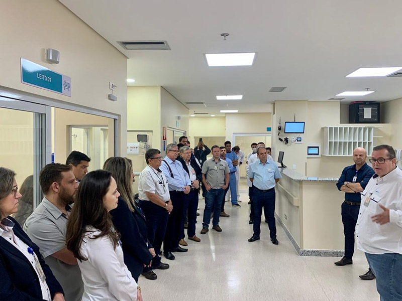 Hospital Márcio Cunha inaugura 10 novos leitos de UTI