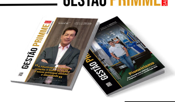 Gestão Primme Saúde, do Grupo Mídia, lança a 1ª edição de sua revista