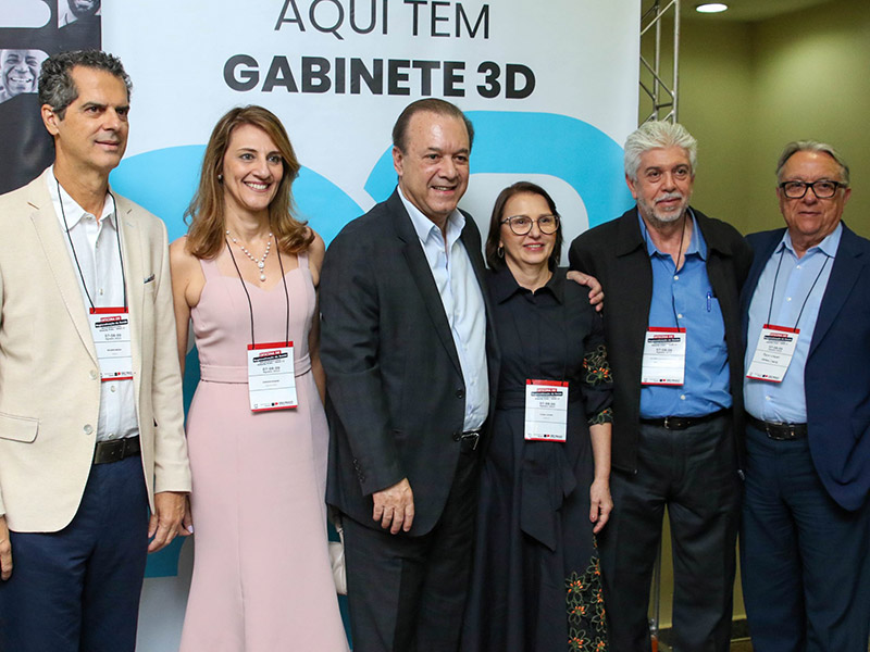 Gabinete 3D: Governo de SP abre 350 leitos na Baixada Santista