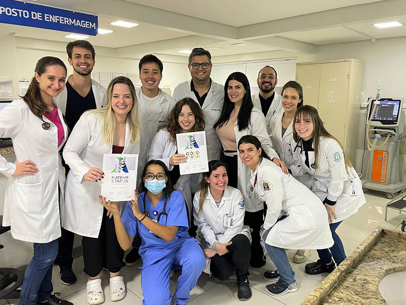 Santa Casa de São Carlos conquista título Platinum de atendimento