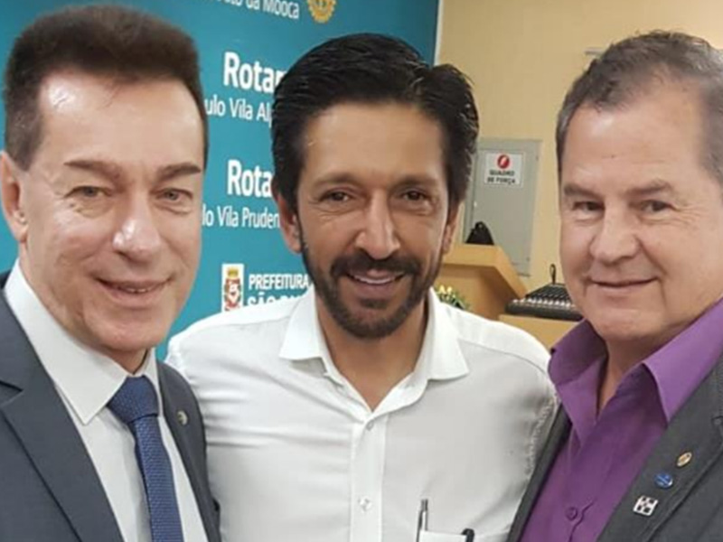 Grupo São Cristóvão Saúde participa do almoço de confraternização na Legião Mirim