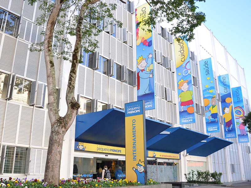 Pequeno Príncipe é eleito um dos melhores hospitais do Brasil
