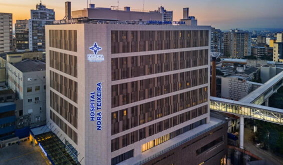 Santa Casa de Porto Alegre inaugura Hospital Nora Teixeira
