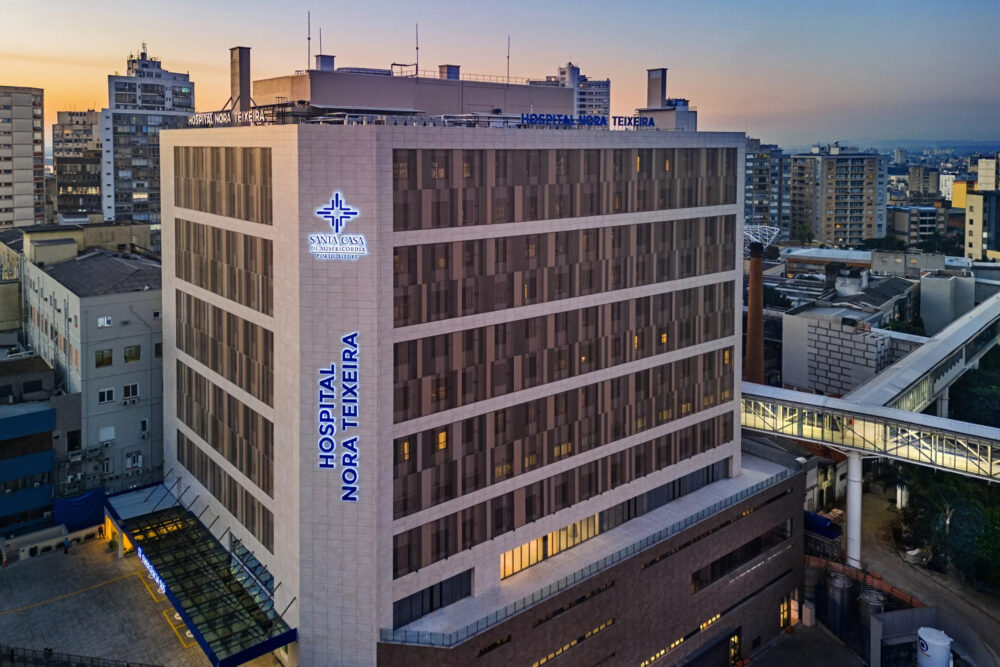 Santa Casa de Porto Alegre inaugura Hospital Nora Teixeira
