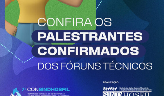 Confira alguns dos palestrantes do 7°CONSINDHOSFIL
