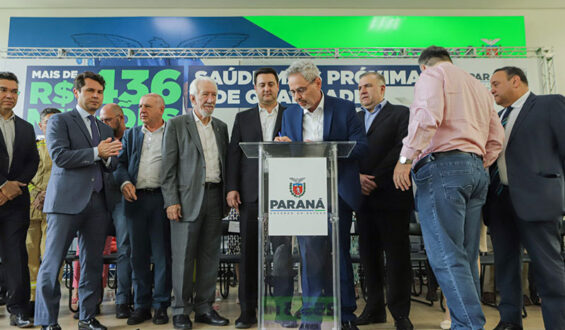Governo do Paraná anuncia novo aporte de recursos para saúde
