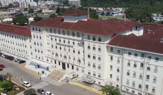 Santa Casa de Santos completa 480 anos
