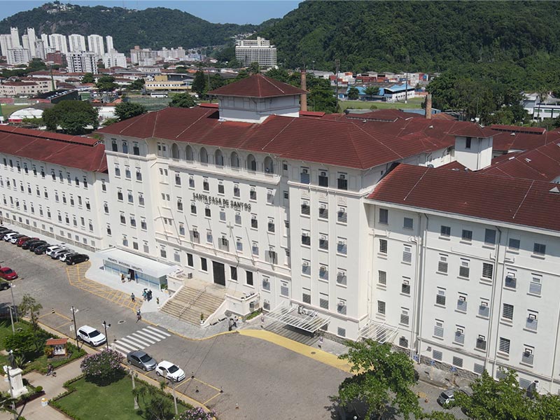Santa Casa de Santos completa 480 anos