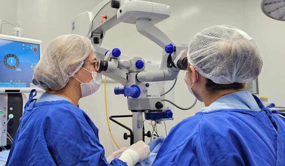 Hospital HELP inicia cirurgias oftalmológicas pelo SUS