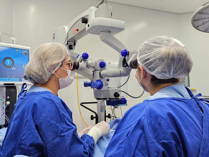 Hospital HELP inicia cirurgias oftalmológicas pelo SUS