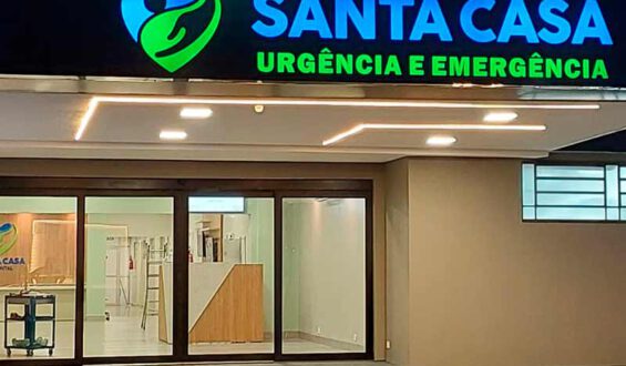 Santa Casa de Pontal entrega obras 