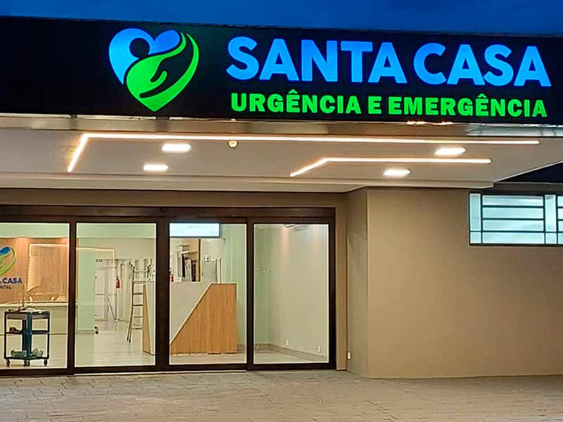 Santa Casa de Pontal entrega obras 