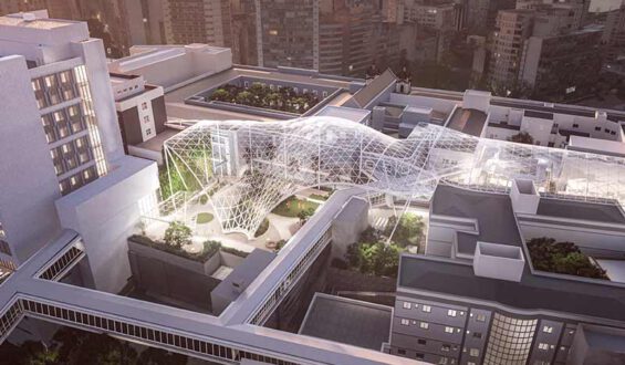 Santa Casa de Porto Alegre investe mais de R$ 560 milhões para ampliar a sua infraestrutura