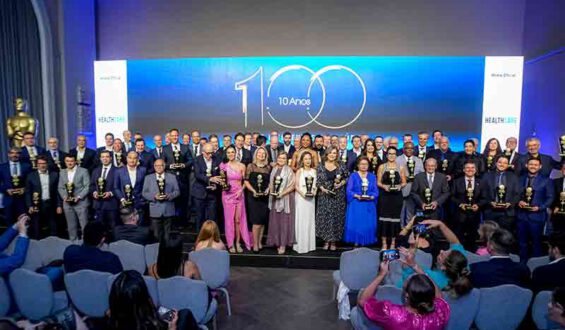 Líderes da filantropia são homenageados no 100 Mais Influentes da Saúde 2023