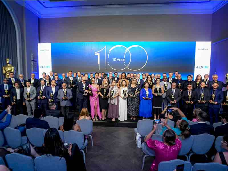 Líderes da filantropia são homenageados no 100 Mais Influentes da Saúde 2023