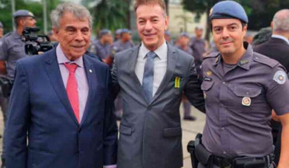 CEO Valdir Ventura é condecorado com a Medalha “Dois de Ouro” pela Polícia Militar de SP